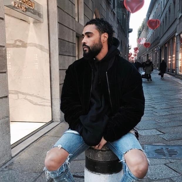 xs 하이더아커만15fw 봄버 구매