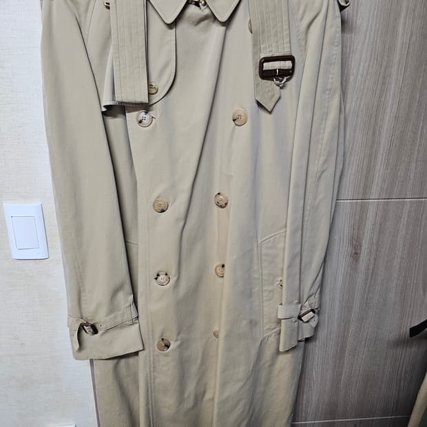 버버리 웨스트민스터 트렌치코트 50사이즈 4073478