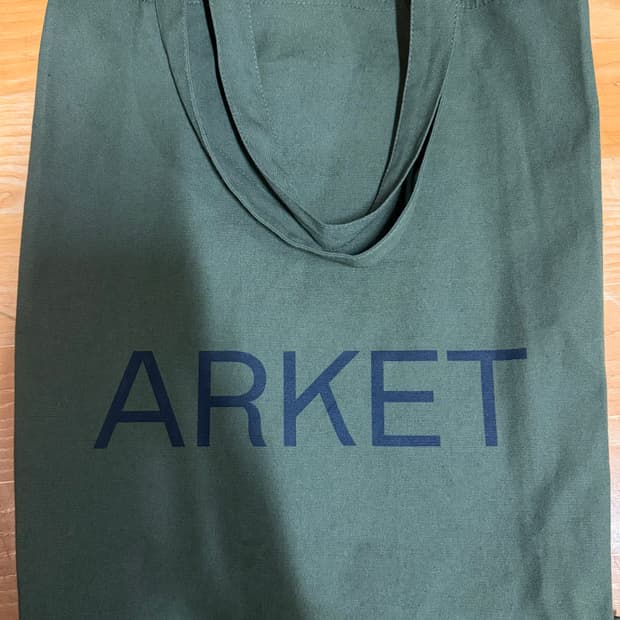 아르켓 에코백 카키