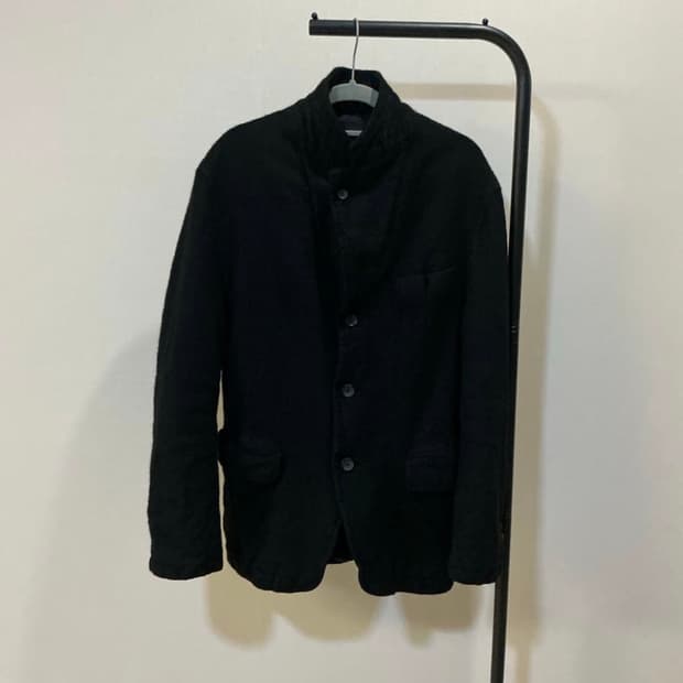 꼼데가르송 옴므 2004 축융 울 블레이저