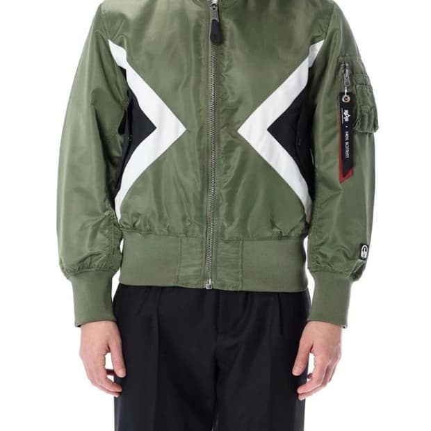 [새상품급] 닐바렛 x 알파인더스트리 양면 ma1자켓 S 사이즈