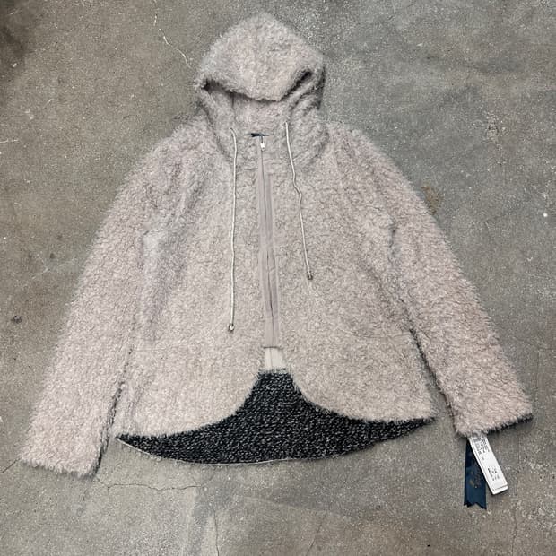 일본 빈티지 덤블 후드집업 