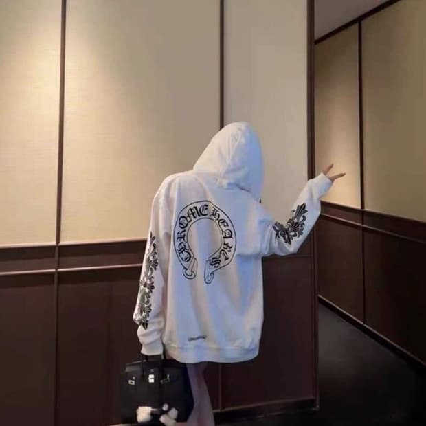 크롬하츠 홀스슈 후드집업