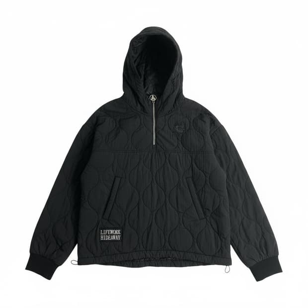 라이프워크 퀄팅 아노락 세트 셋업 