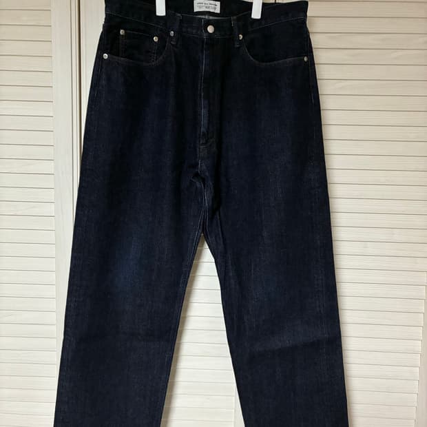 ends and means 5포켓 데님 인디고 XL