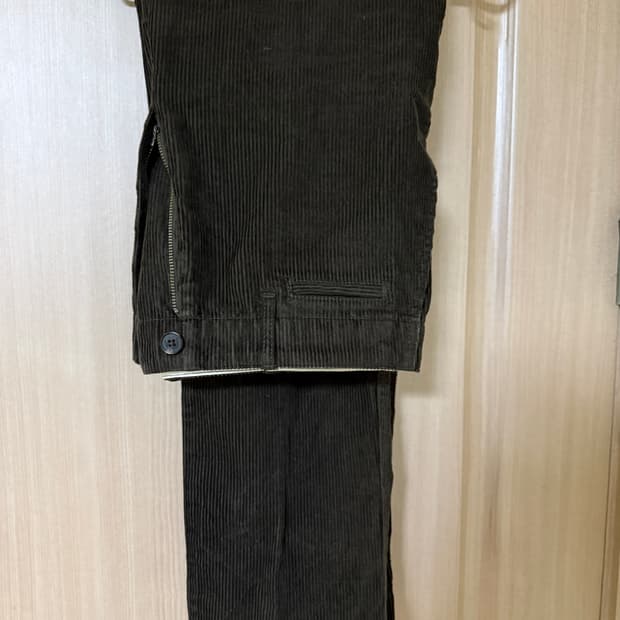 유니클로 JW 앤더슨 코듀로이 바지 79