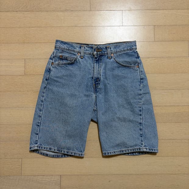 90s 리바이스 550 오렌지탭 쇼츠