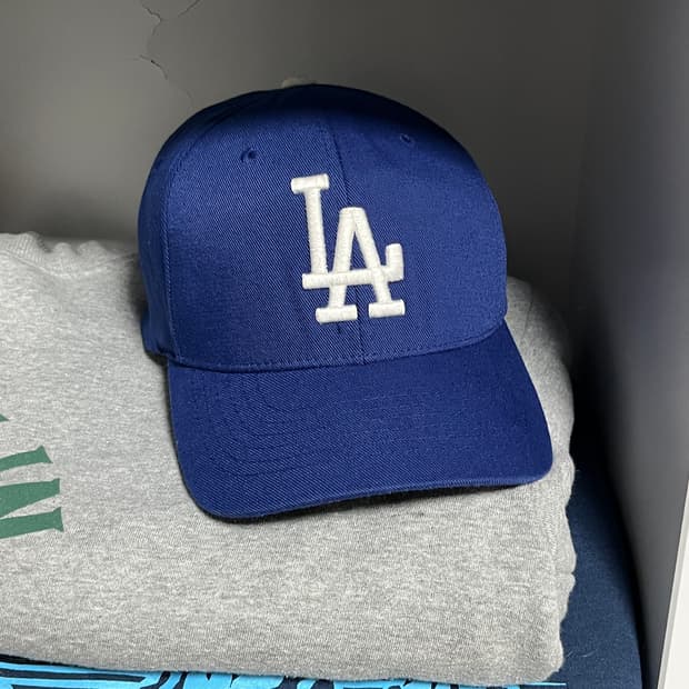 MLB 엠엘비 LA 볼캡 M