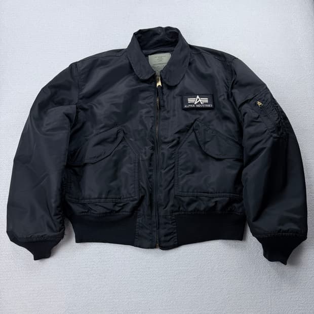 90s 알파인더스트리 USA CWU-45/P 플라이트 자켓