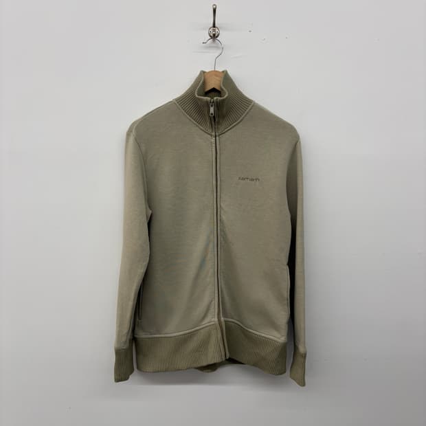 칼하트 집업 자켓 연카키색 M