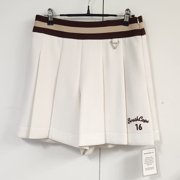 사우스케이프 새상품 골프반바지 70