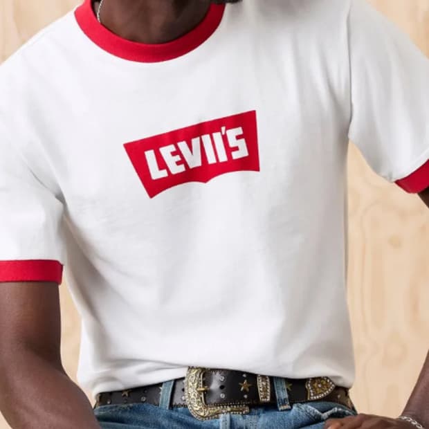 [L] 리바이스 비욘세 그래픽에센셜스포티 링거티