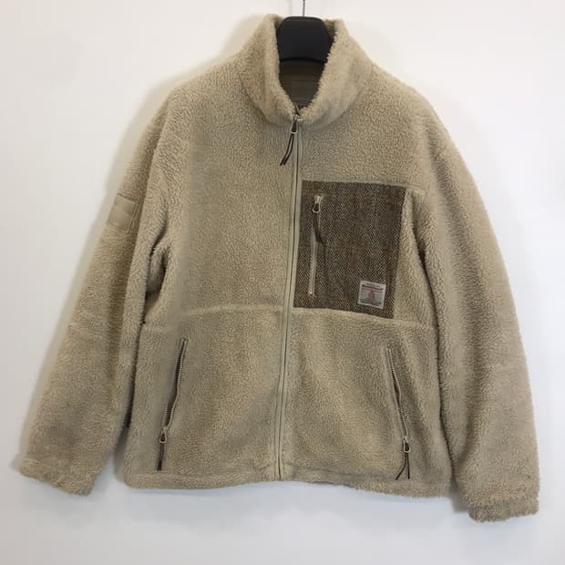 K2 x 해리스트위드 양털 플리스자켓 [110]