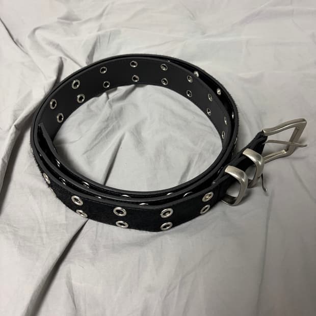 MJD 카미엔 벨트 블랙