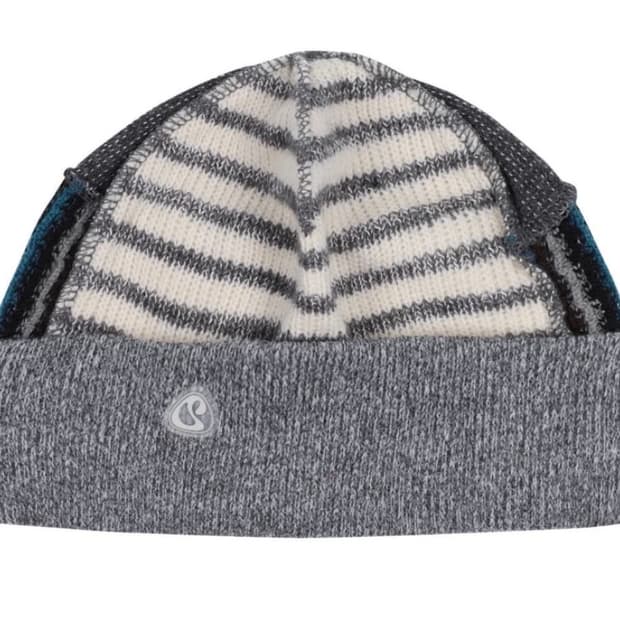 [새상품] 코이세이오 패치 워크 비니 그레이