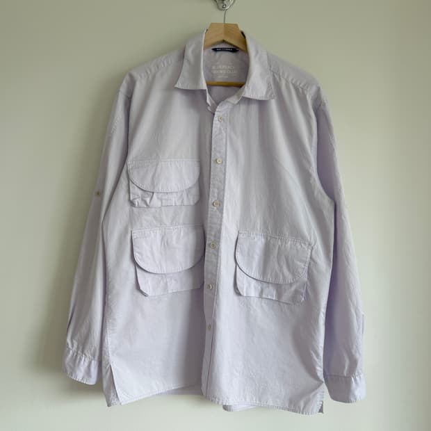 네이더스(NEITHERS) 코튼 셔츠