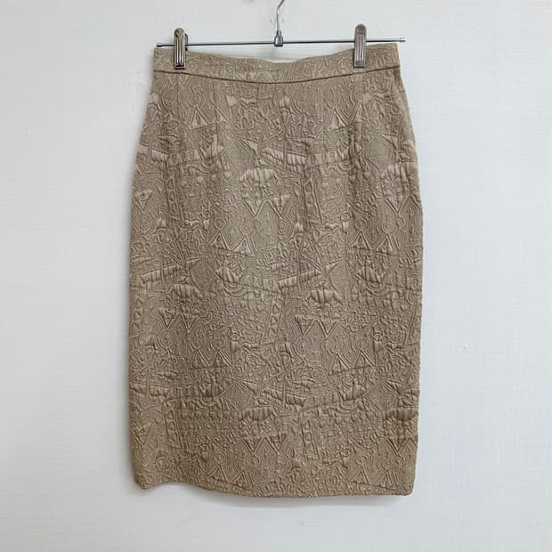 givenchy ethnic skirt