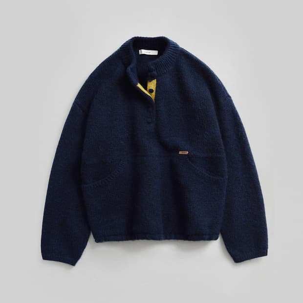 하네 노마드 풀오버 니트