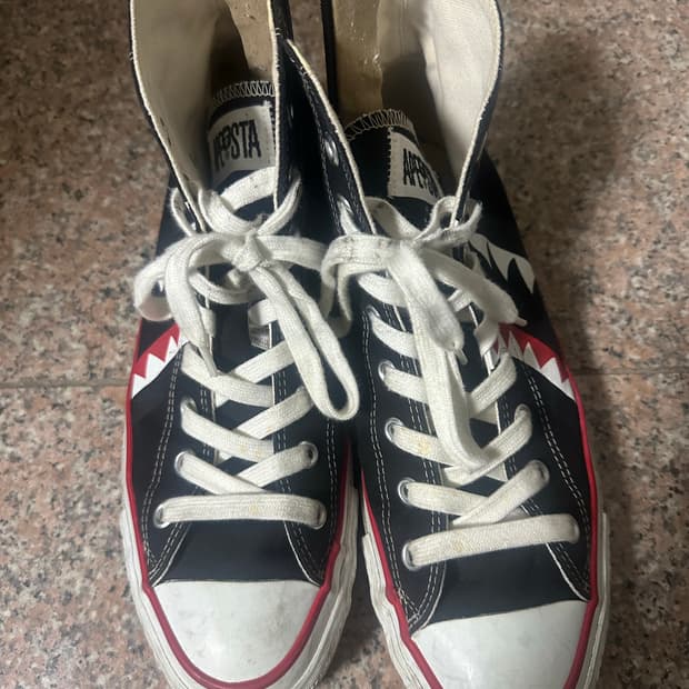 [275] 베이프 샤크 컨버스