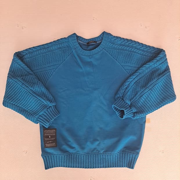 [명품] 지오송지오 지제로 케이블 니트