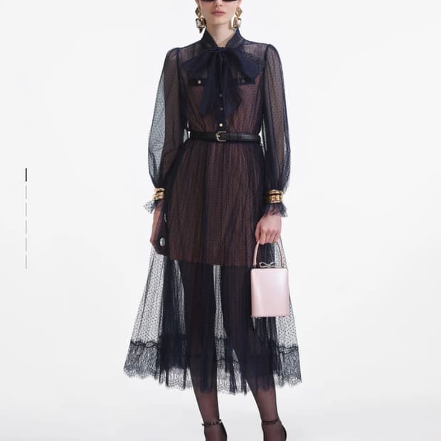 [새상품] 셀프포트레이트 원피스