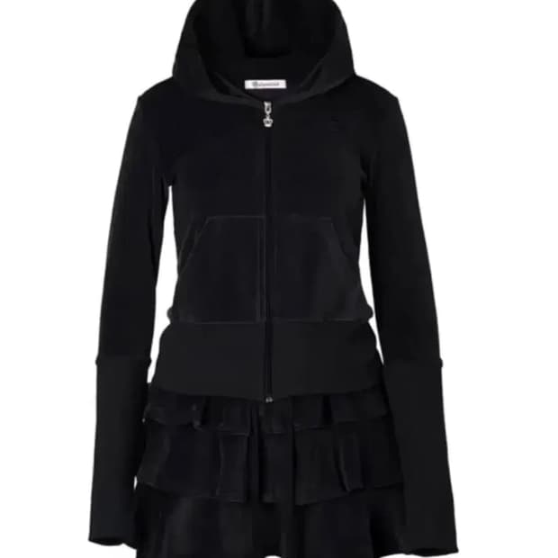 베메클 베이비메탈클럽 코튼캔디 셋업 블랙 S