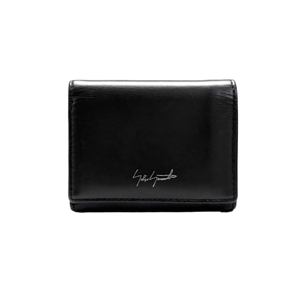leather tri-fold wallet