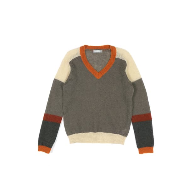 DAMA collection mohair knit 