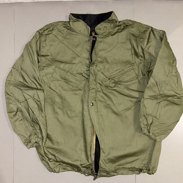 (새상품)70s US Army Class1 침투성 화생방 보호 자켓