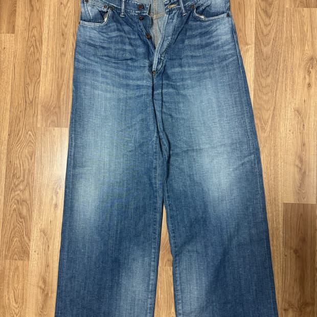 타이가타카하시 704 워시드데님 34