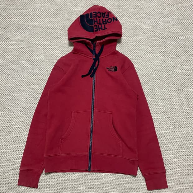 노스페이스 재팬 후드집업 
