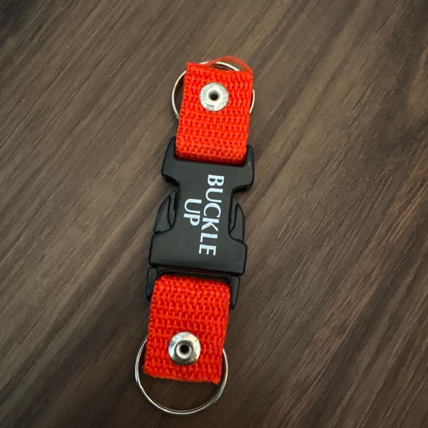 빈티지 버클 키링