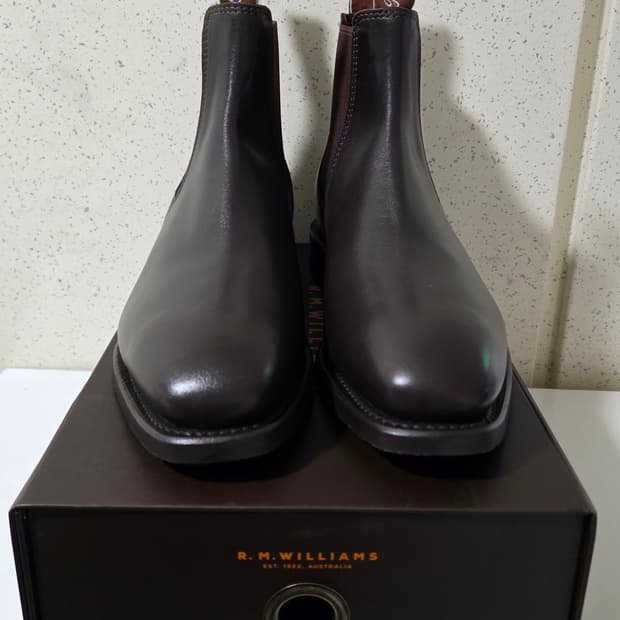 알엠윌리암스 캥거루 첼시 부츠 8.5