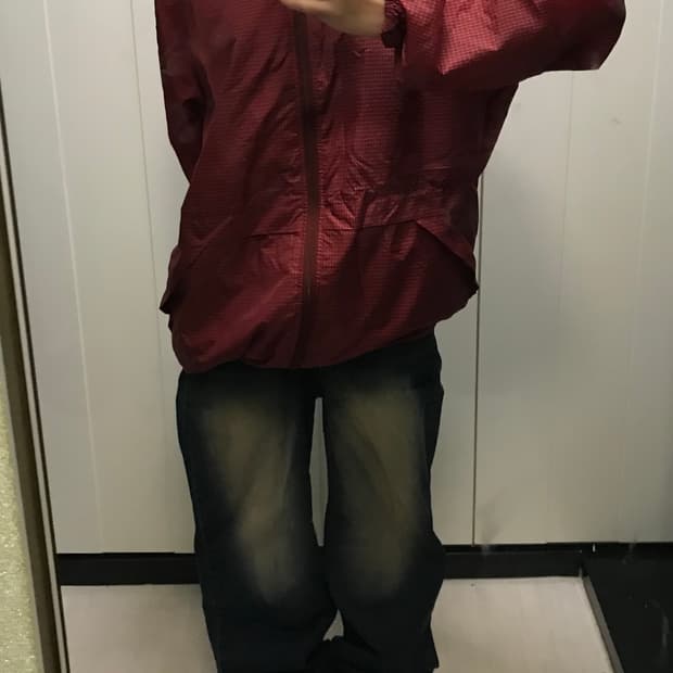 유니클로 바람막이