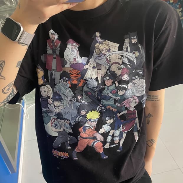 F-lagstuf-f all s/s tee 나루토 반팔티