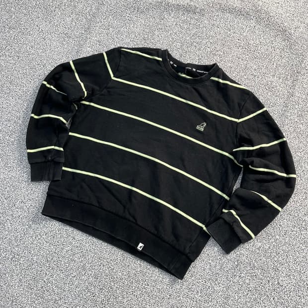 L 캉골 스트라이프 맨투맨 0320M