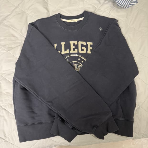 렉토 맨투맨[크롭X]