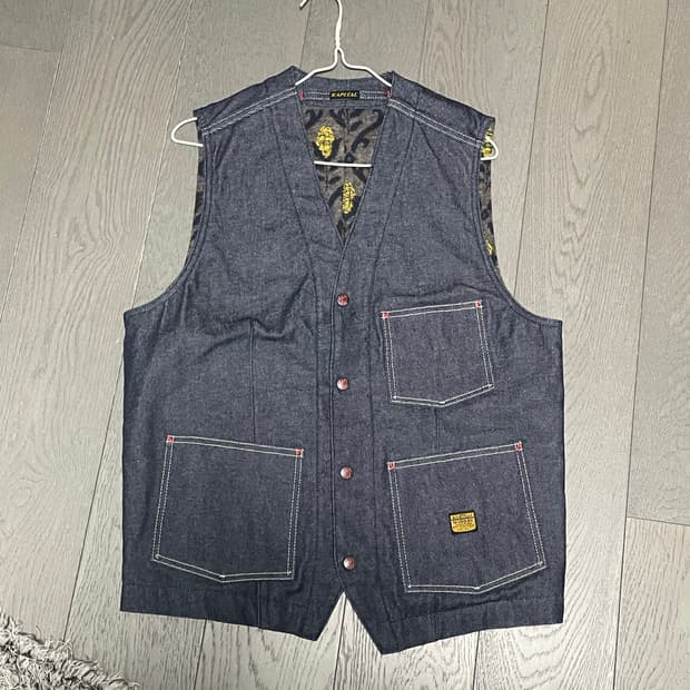 캐피탈 데님 베스트