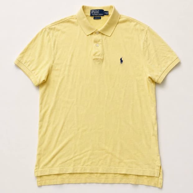 Polo 폴로 랄프로렌 옐로우 PK 반팔 