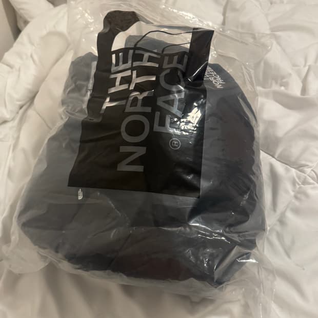 노스페이스 블랙 패딩 눕시 *새상품