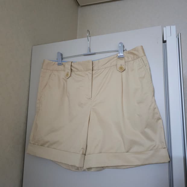여)타미힐피거 면스판 반바지 32
