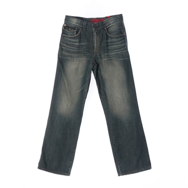 NISSY JEANS 워싱 데님팬츠 30