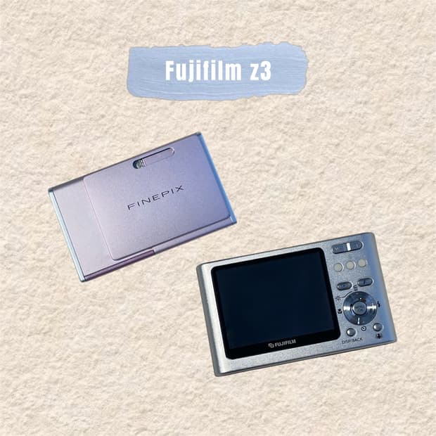 후지필름 파인픽스 z3 디카/디지털카메라