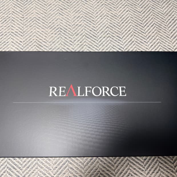 리얼포스 R4 텐키리스 키보드