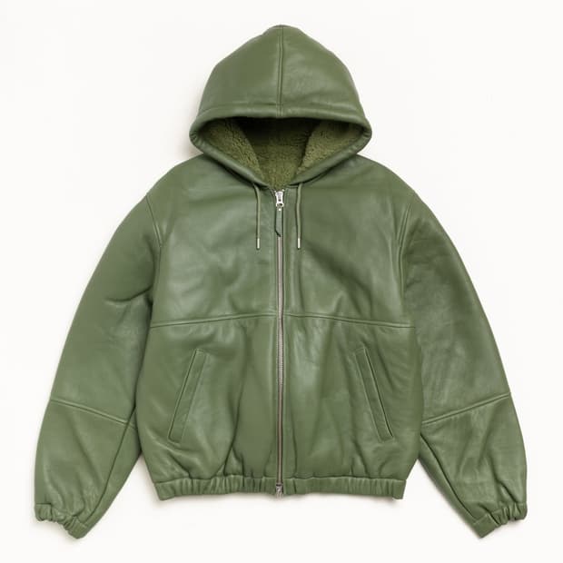 스투시 WORK JACKET SHEARLING / S