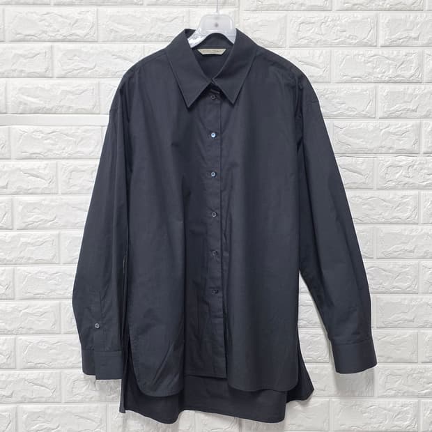 택포) 스튜디오 톰보이 아틀리에 블랙 셔츠 L