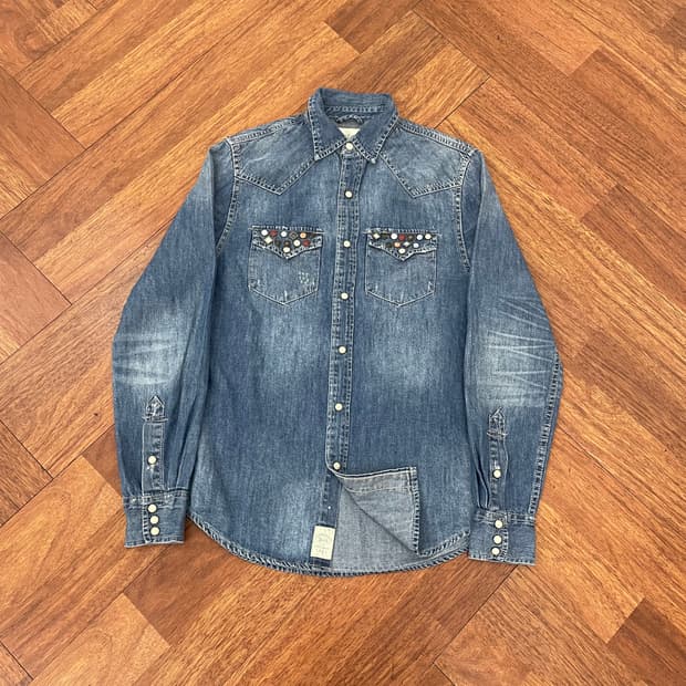 폴로 데님앤서플라이 웨스턴 데님 셔츠