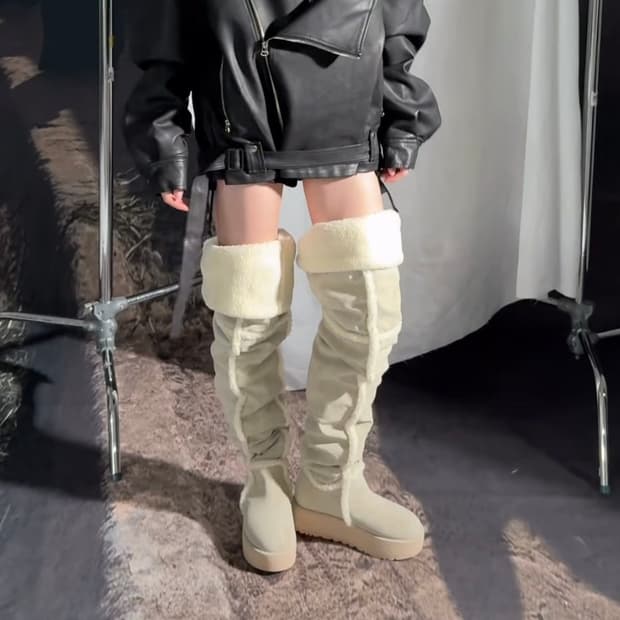 게이트리스 롱 어그부츠 250