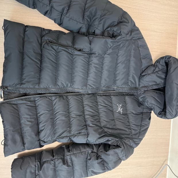 아크테릭스 토륨 후디 블랙