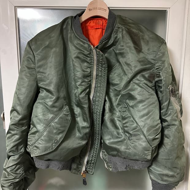 70s Alpha ma-1 xl